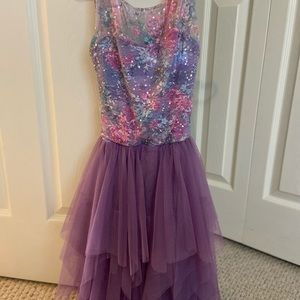 Kids dress or dance bodysuit